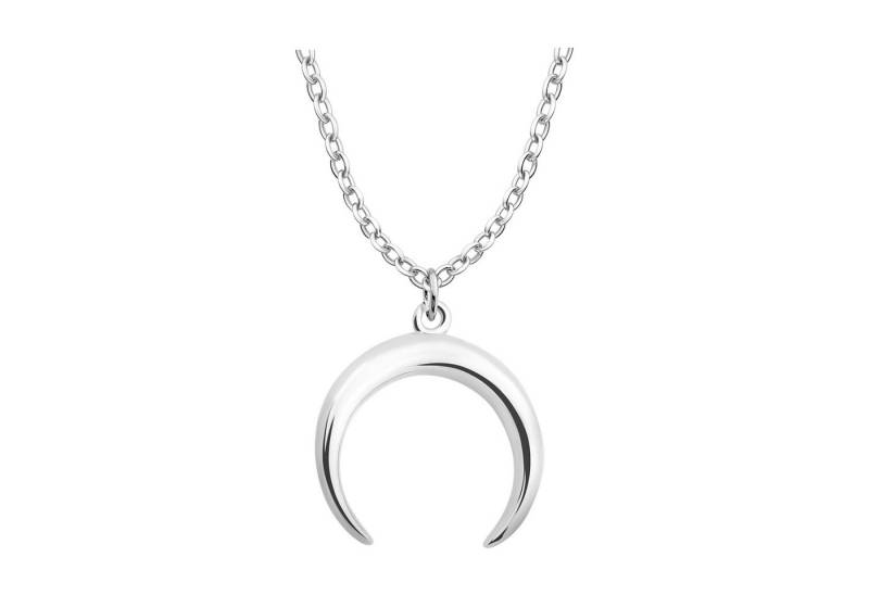 Sofia Milani Kette mit Anhänger Mond, 925 Silber Damen Schmuck - N0228 von Sofia Milani