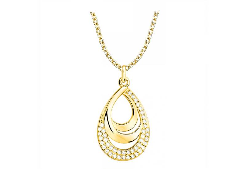 Sofia Milani Kette mit Anhänger Oval, 925 Silber Damen Schmuck - N0906 von Sofia Milani