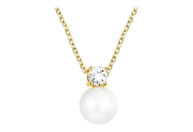 Sofia Milani Kette mit Anhänger Perlen, 925 Silber Damen Schmuck - N0879 von Sofia Milani