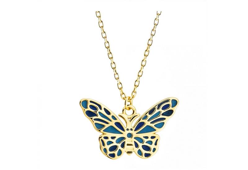 Sofia Milani Kette mit Anhänger Schmetterling, 925 Silber Damen Schmuck - N0788 von Sofia Milani