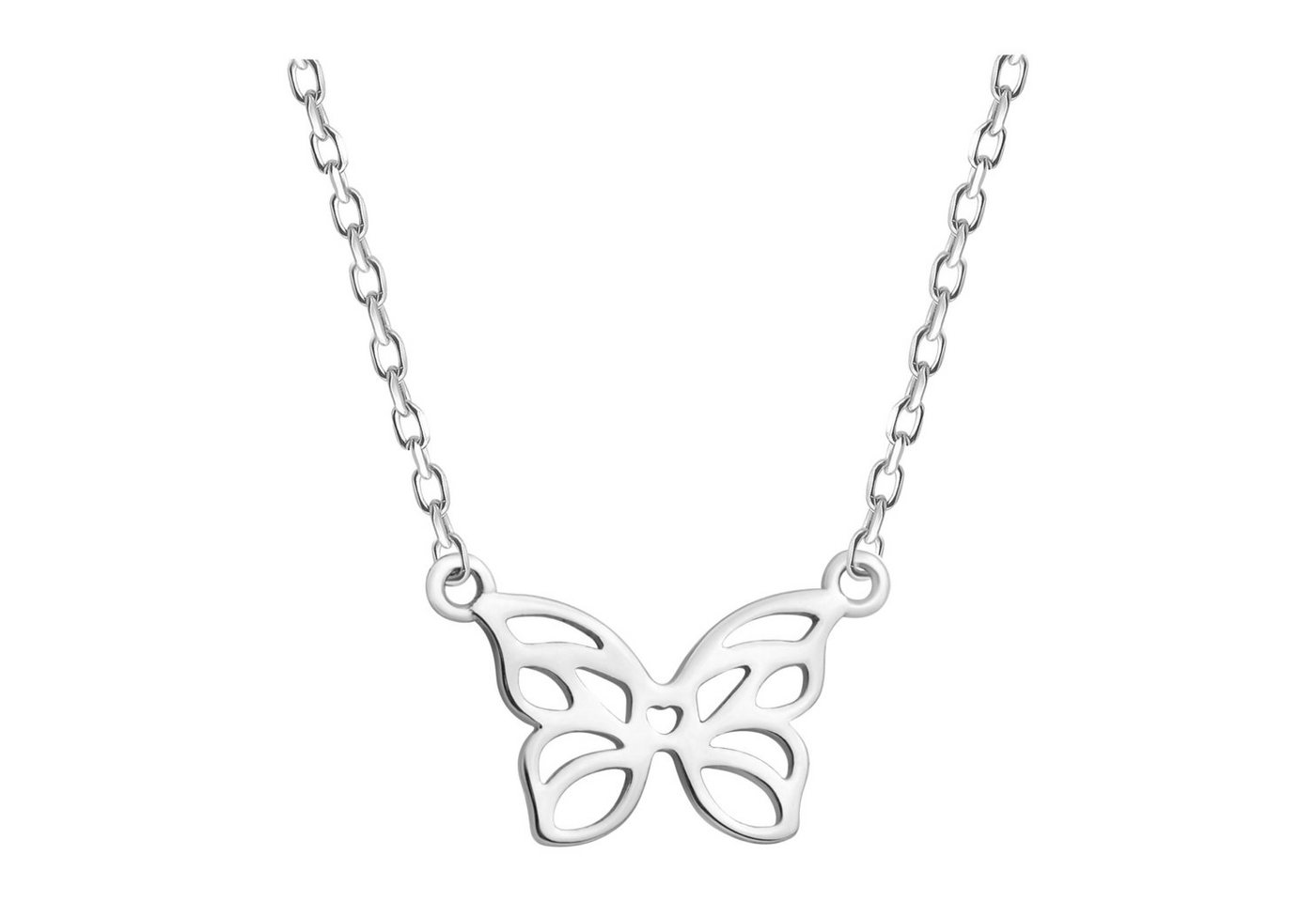 Sofia Milani Kette mit Anhänger Schmetterling, 925 Silber Damen Schmuck von Sofia Milani