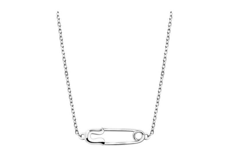 Sofia Milani Kette mit Anhänger Sicherheitsnadel, 925 Silber Damen Schmuck - N0282 von Sofia Milani