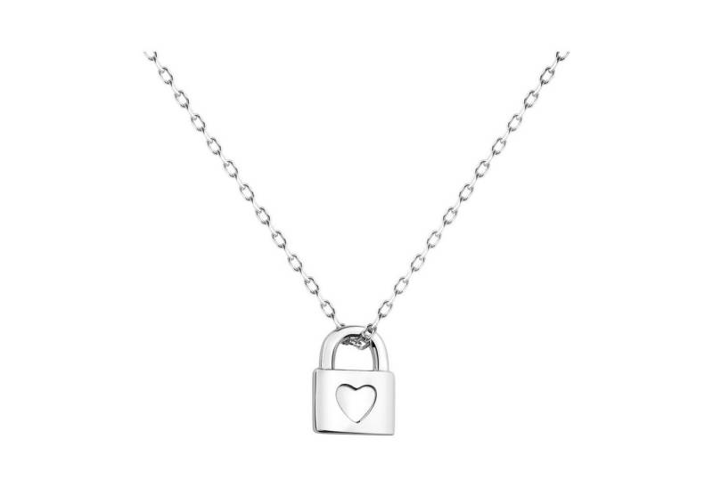 Sofia Milani Kette mit Anhänger Sicherheitsschloss, 925 Silber Damen Schmuck - N0376 von Sofia Milani