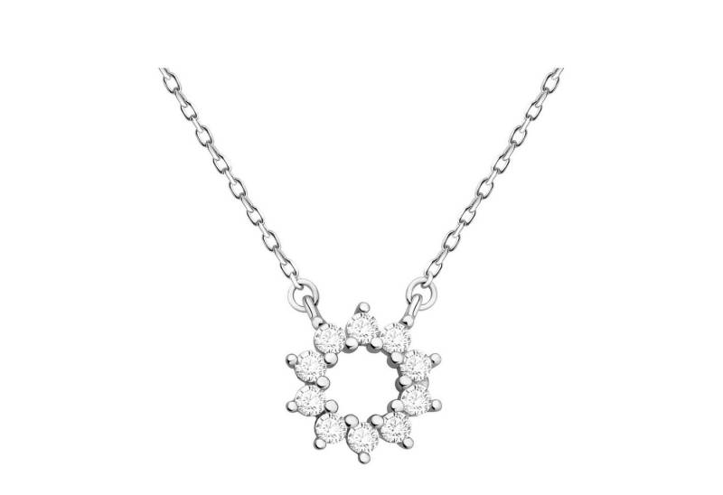 Sofia Milani Kette mit Anhänger Sonne, 925 Silber Damen Schmuck - N0453 von Sofia Milani