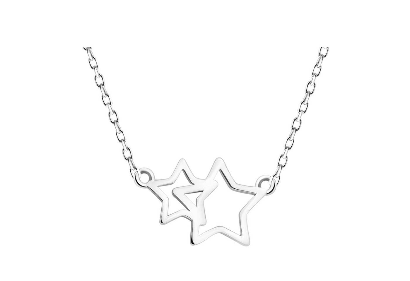 Sofia Milani Kette mit Anhänger Stern, 925 Silber Damen Schmuck - N0548 Sofia Milani Kette mit Anhänger Stern, 925 Silber Damen Schmuck - N0548 von Sofia Milani