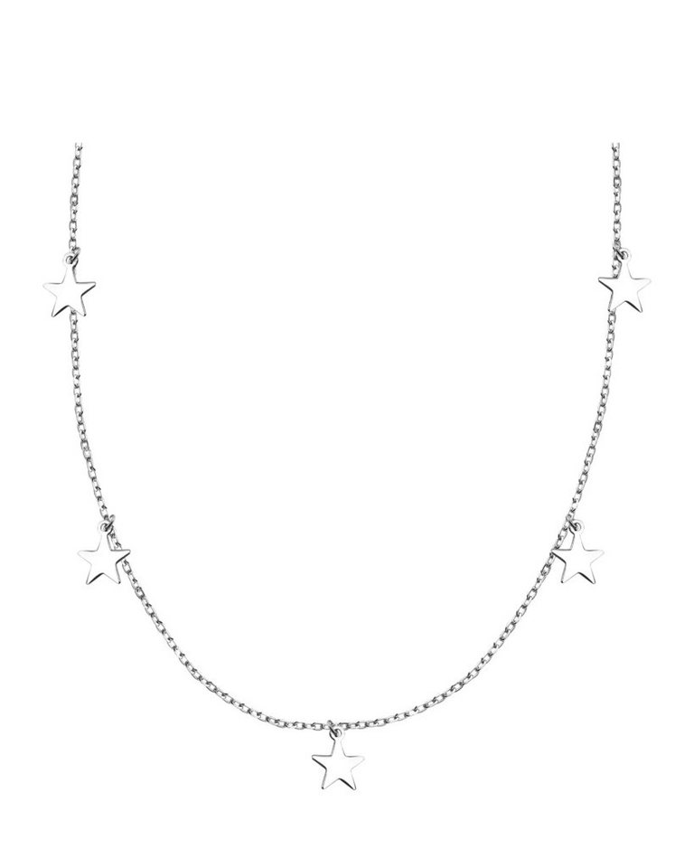 Sofia Milani Kette mit Anhänger Stern, 925 Silber Damen Schmuck von Sofia Milani