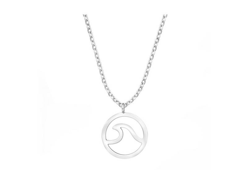 Sofia Milani Kette mit Anhänger Welle, 925 Silber Damen Schmuck - N0465 von Sofia Milani