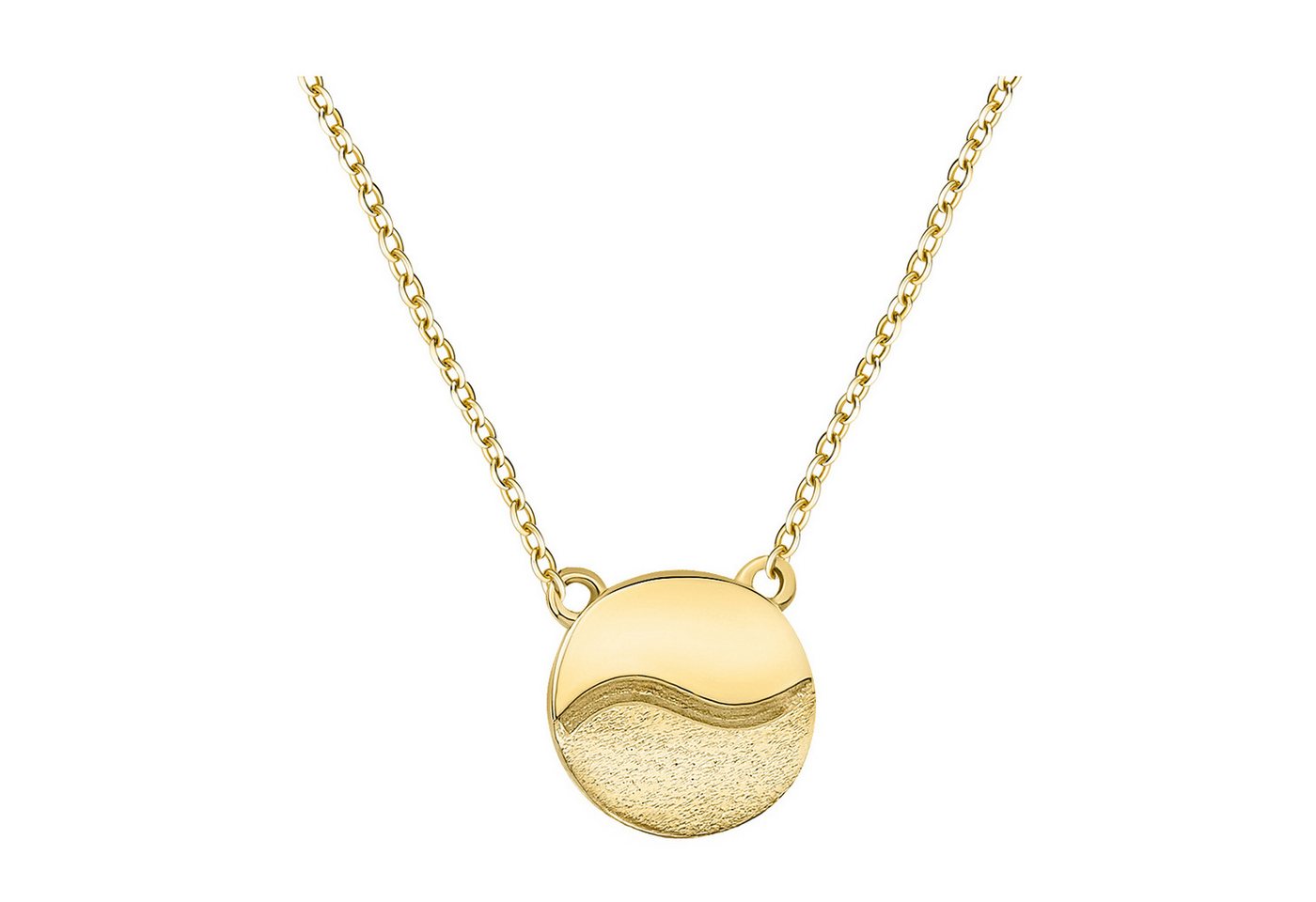 Sofia Milani Kette mit Anhänger Ying Yang Kreis, 925 Silber Damen Schmuck - N0540 Sofia Milani Kette mit Anhänger Ying Yang Kreis, 925 Silber Damen Schmuck - N0540 von Sofia Milani