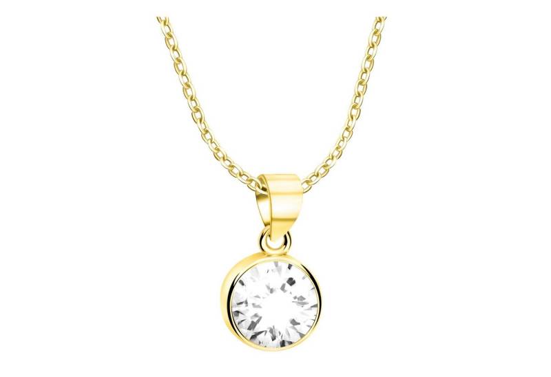 Sofia Milani Kette mit Anhänger Zirkonia, 925 Silber Damen Schmuck - N0684 von Sofia Milani