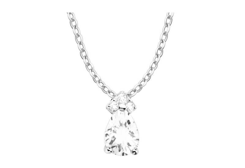 Sofia Milani Kette mit Anhänger Zirkonia, 925 Silber Damen Schmuck - N0746 von Sofia Milani