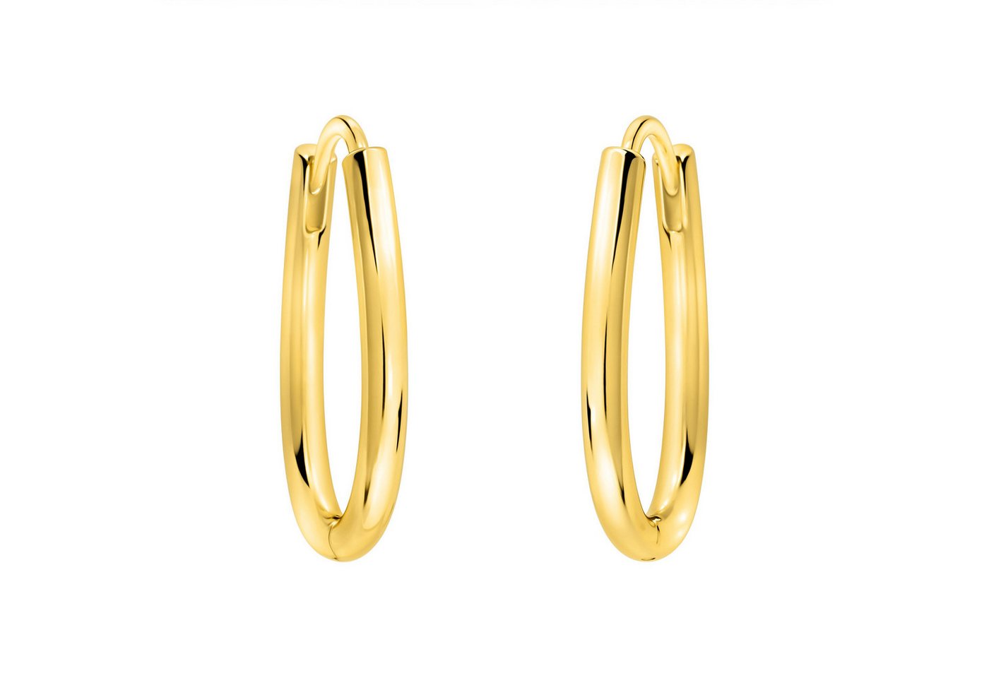 Sofia Milani Paar Creolen, 925 Silber Damen Schmuck - E2858 von Sofia Milani