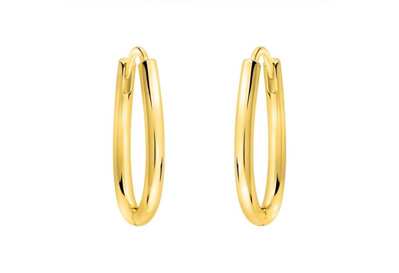 Sofia Milani Paar Creolen, 925 Silber Damen Schmuck - E2858 von Sofia Milani