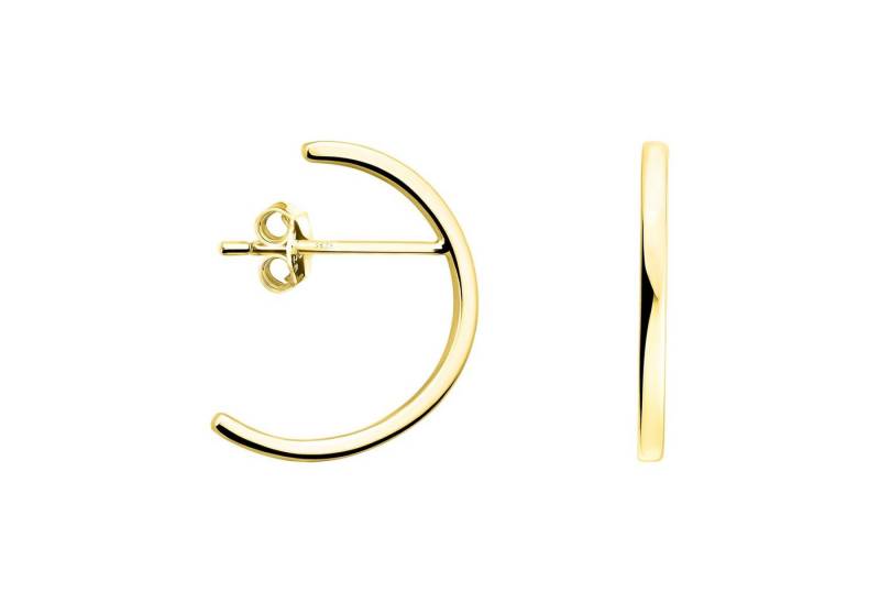 Sofia Milani Paar Creolen Creole, 925 Silber Damen Schmuck - E1626 von Sofia Milani