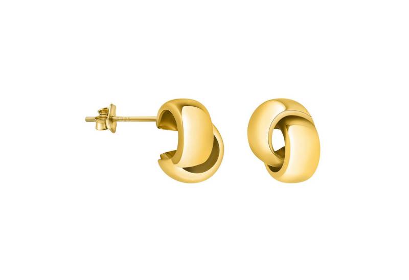 Sofia Milani Paar Creolen Doppelte, 925 Silber Damen Schmuck - E3076 von Sofia Milani