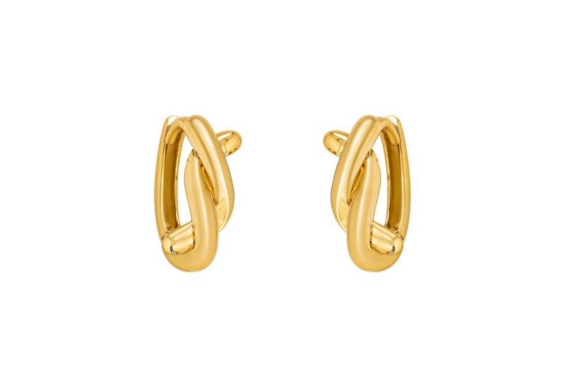 Sofia Milani Paar Creolen Gebogen, 925 Silber Damen Schmuck - E3042 von Sofia Milani