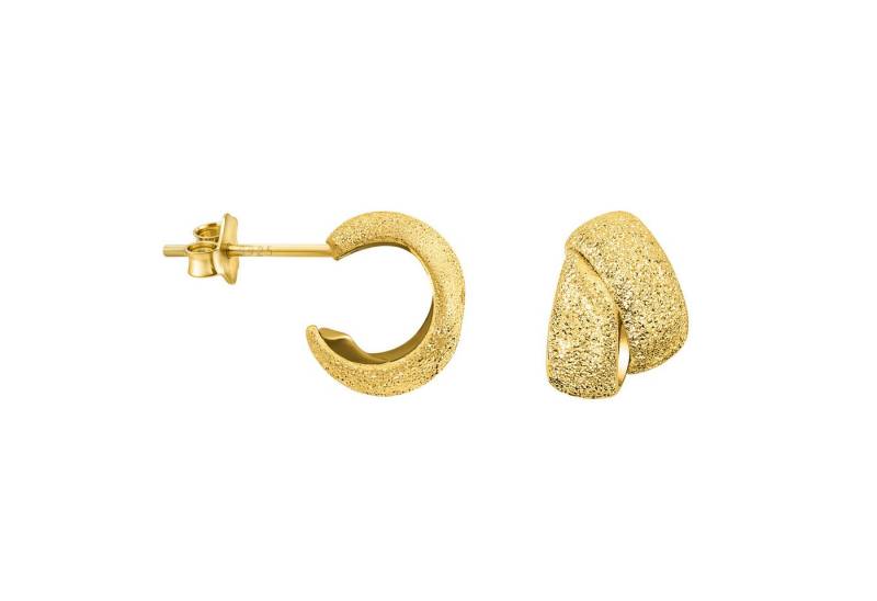 Sofia Milani Paar Creolen Strukturiert Doppelt, 925 Silber Damen Schmuck - E3072 von Sofia Milani