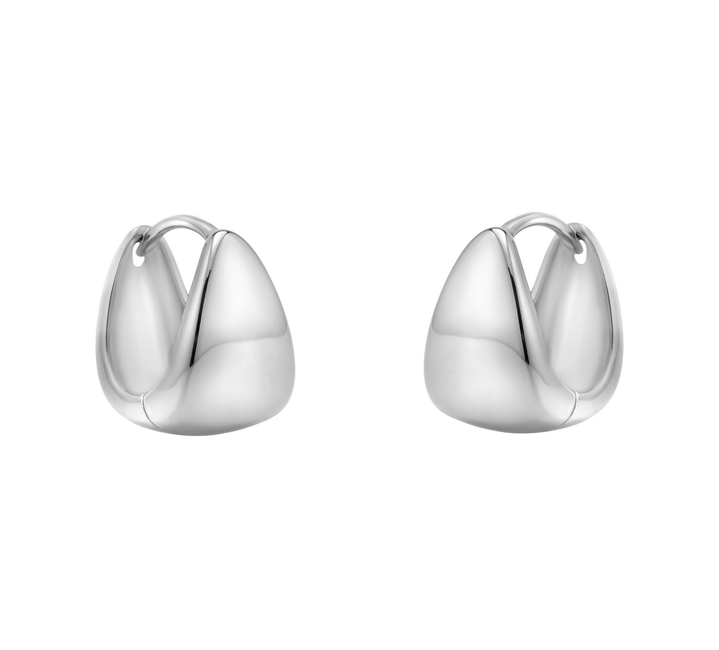 Sofia Milani Paar Creolen Tropfen, 925 Silber Damen Schmuck - E3078 von Sofia Milani