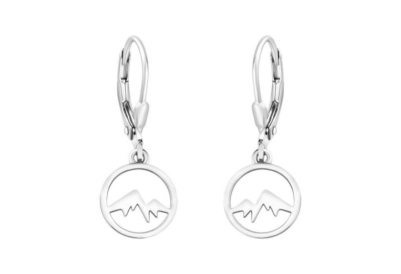Sofia Milani Paar Ohrhänger Berg, 925 Silber Damen Schmuck - E1968 von Sofia Milani