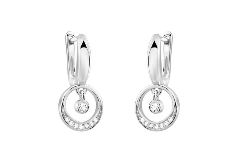 Sofia Milani Paar Ohrhänger Kreis, 925 Silber Damen Schmuck - E2690 von Sofia Milani