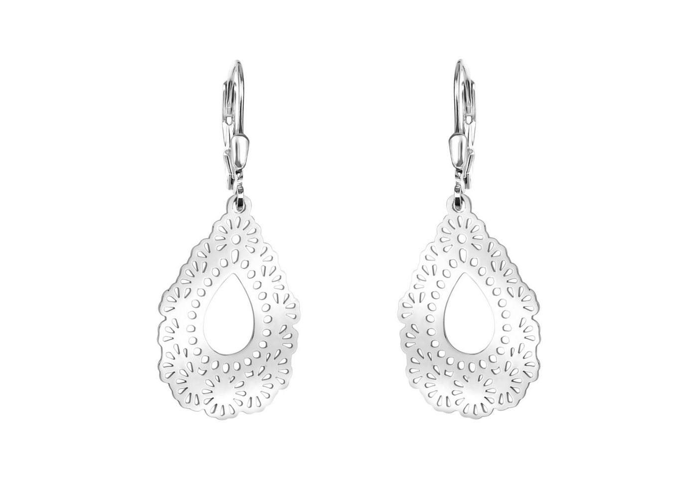 Sofia Milani Paar Ohrhänger Ornament, 925 Silber Damen Schmuck - E2262 von Sofia Milani