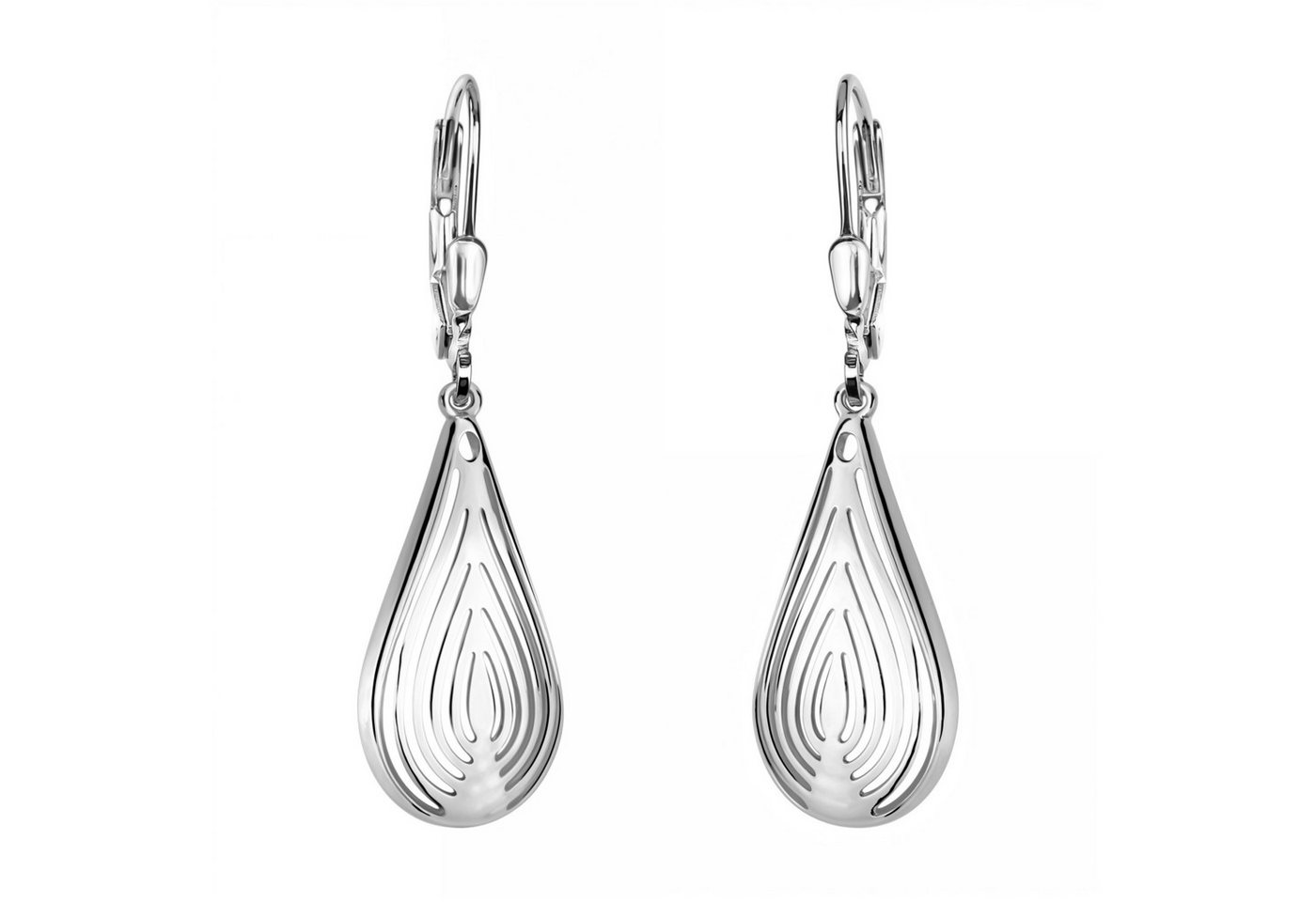 Sofia Milani Paar Ohrhänger Tropfen, 925 Silber Damen Schmuck - E2658 Sofia Milani Paar Ohrhänger Tropfen, 925 Silber Damen Schmuck - E2658 von Sofia Milani