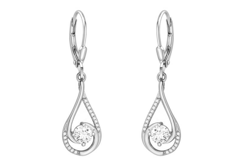 Sofia Milani Paar Ohrhänger Tropfen, 925 Silber Damen Schmuck - E3090 von Sofia Milani