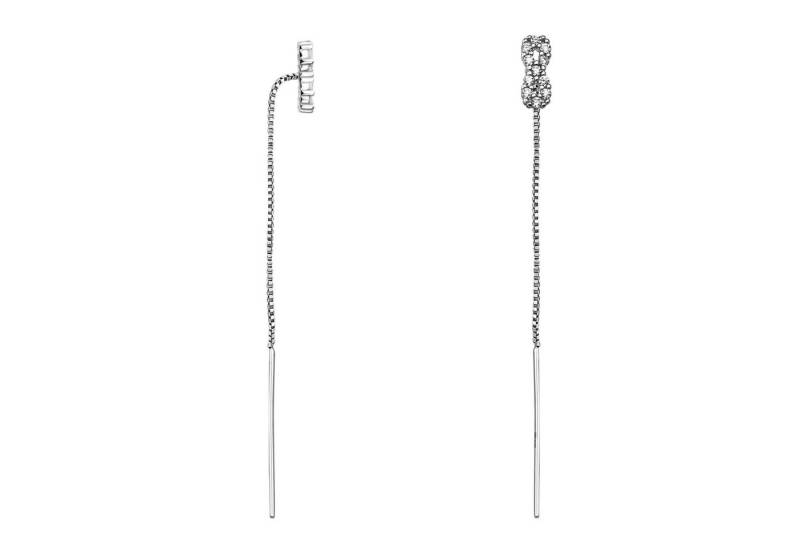 Sofia Milani Paar Ohrhänger Unendlich, 925 Silber Damen Schmuck - E0786 von Sofia Milani