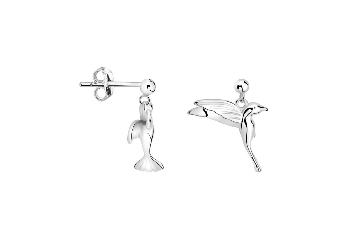 Sofia Milani Paar Ohrhänger Vogel, 925 Silber Damen Schmuck - E2944 von Sofia Milani