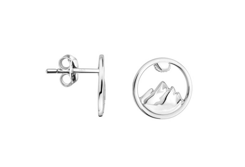 Sofia Milani Paar Ohrstecker Berg, 925 Silber Damen Schmuck - E2538 von Sofia Milani