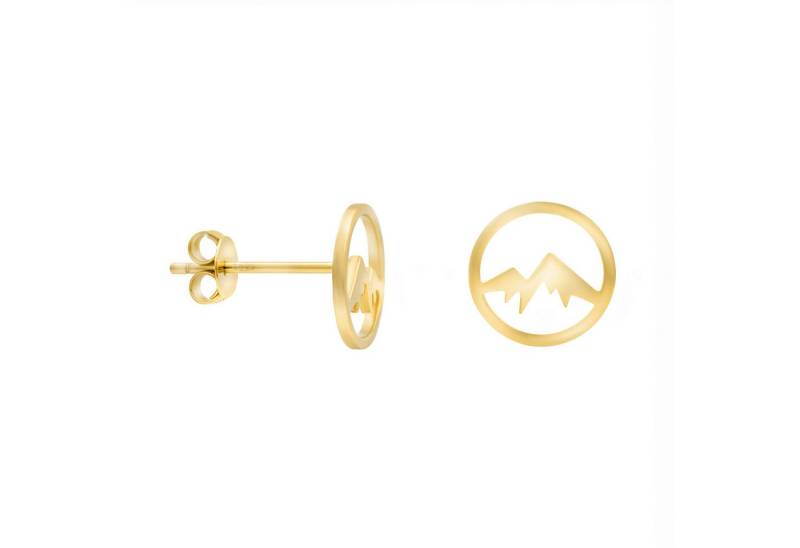 Sofia Milani Paar Ohrstecker Berg, 925 Silber Damen Schmuck - E2540 von Sofia Milani