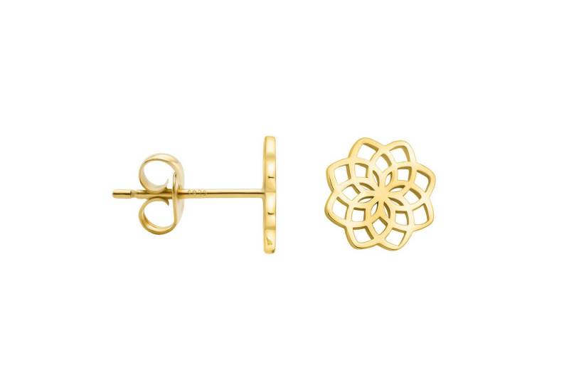 Sofia Milani Paar Ohrstecker Blume, 925 Silber Damen Schmuck - E2116 von Sofia Milani