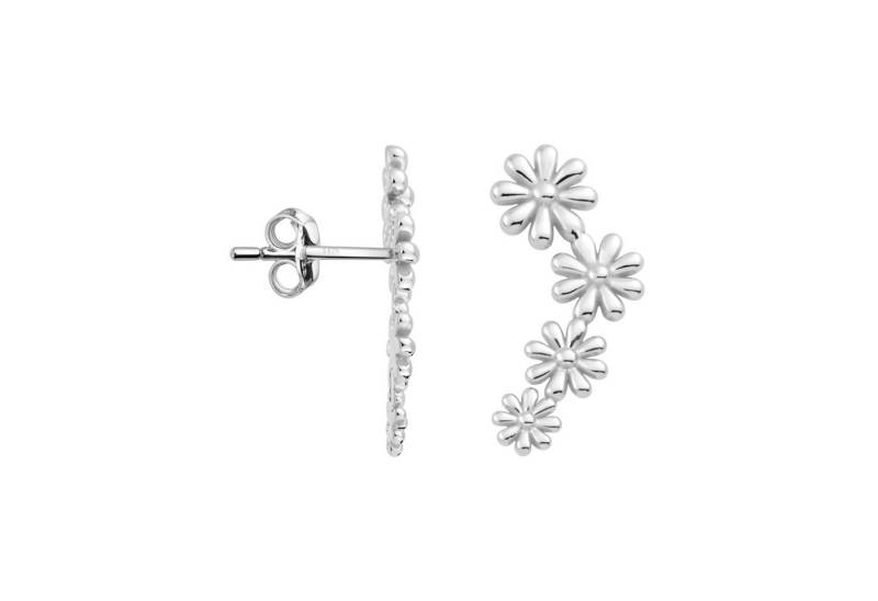 Sofia Milani Paar Ohrstecker Blume, 925 Silber Damen Schmuck - E2589 von Sofia Milani