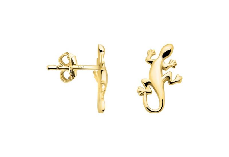 Sofia Milani Paar Ohrstecker Eidechse, 925 Silber Damen Schmuck - E2034 von Sofia Milani