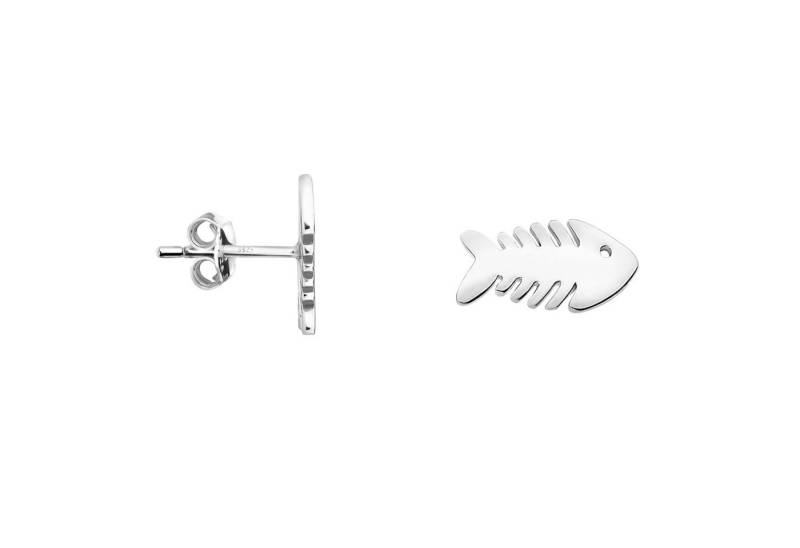 Sofia Milani Paar Ohrstecker Fisch, 925 Silber Damen Schmuck - E1394 von Sofia Milani