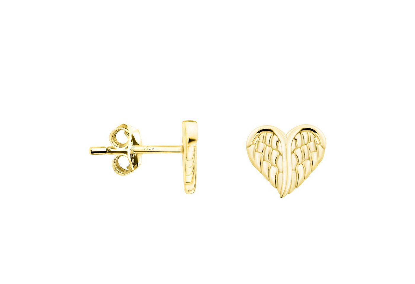Sofia Milani Paar Ohrstecker Herz, 925 Silber Damen Schmuck - E1201 Sofia Milani Paar Ohrstecker Herz, 925 Silber Damen Schmuck - E1201 von Sofia Milani