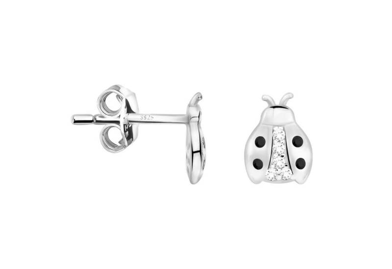 Sofia Milani Paar Ohrstecker Marienkäfer, 925 Silber Damen Schmuck - E2276 von Sofia Milani