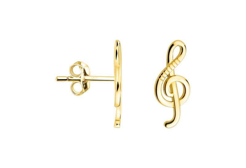 Sofia Milani Paar Ohrstecker Musik, 925 Silber Damen Schmuck - E2528 von Sofia Milani