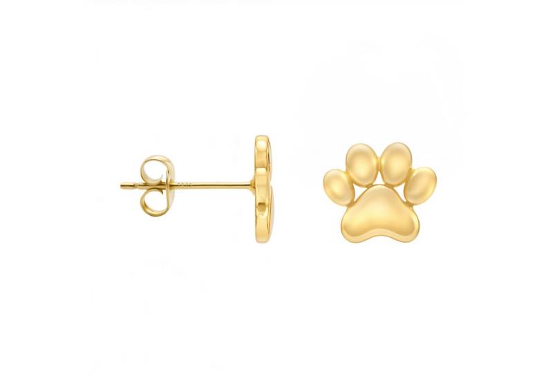 Sofia Milani Paar Ohrstecker Pfote, 925 Silber Damen Schmuck - E1066 von Sofia Milani