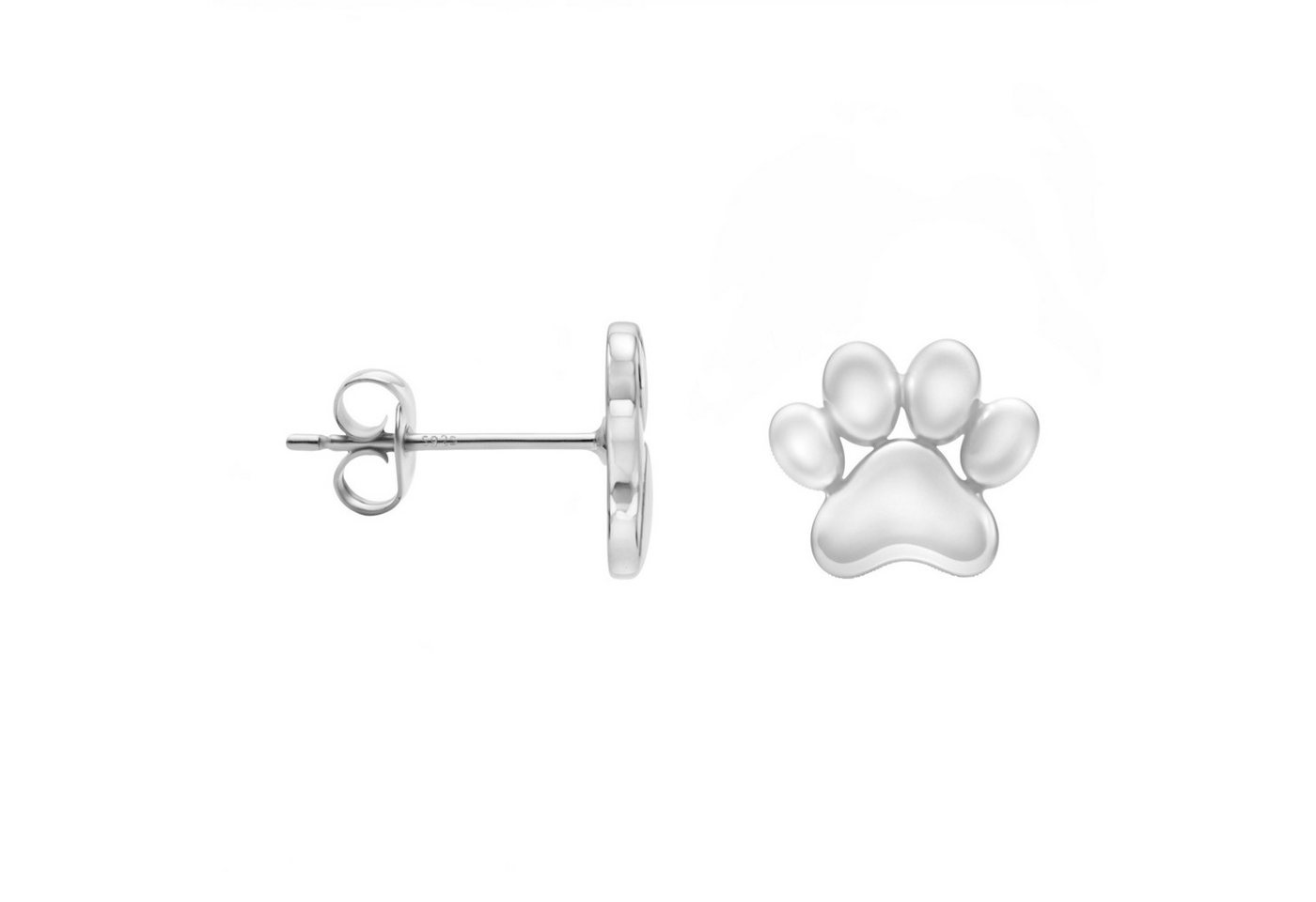 Sofia Milani Paar Ohrstecker Pfote, 925 Silber Damen Schmuck - E1066 von Sofia Milani