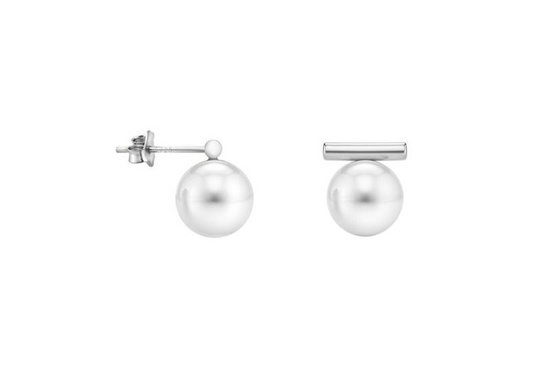 Sofia Milani Paar Ohrstecker Stab Perlen, 925 Silber Damen Schmuck - E3084 von Sofia Milani