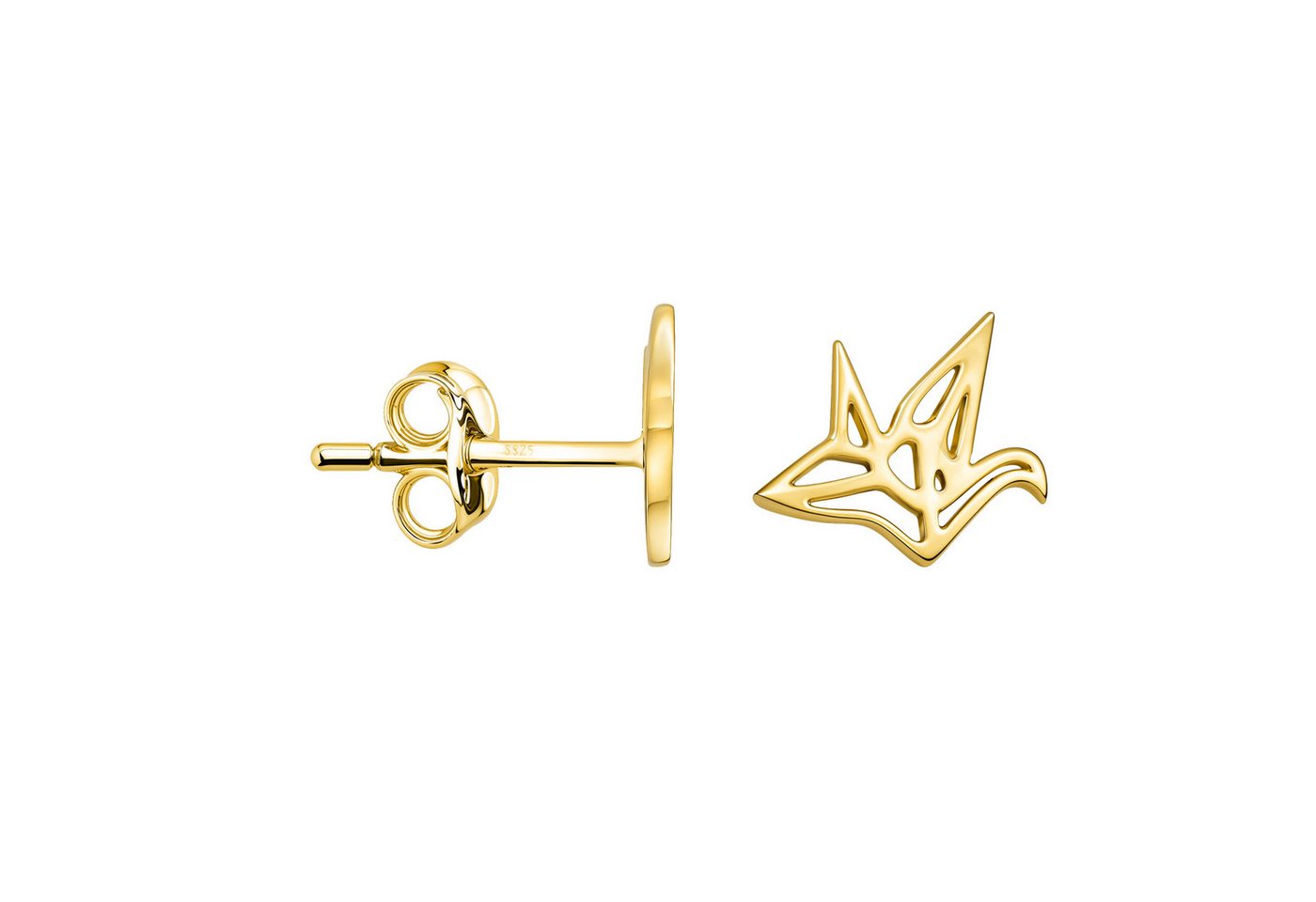 Sofia Milani Paar Ohrstecker Vogel, 925 Silber Damen Schmuck - E0446 Sofia Milani Paar Ohrstecker Vogel, 925 Silber Damen Schmuck - E0446 von Sofia Milani