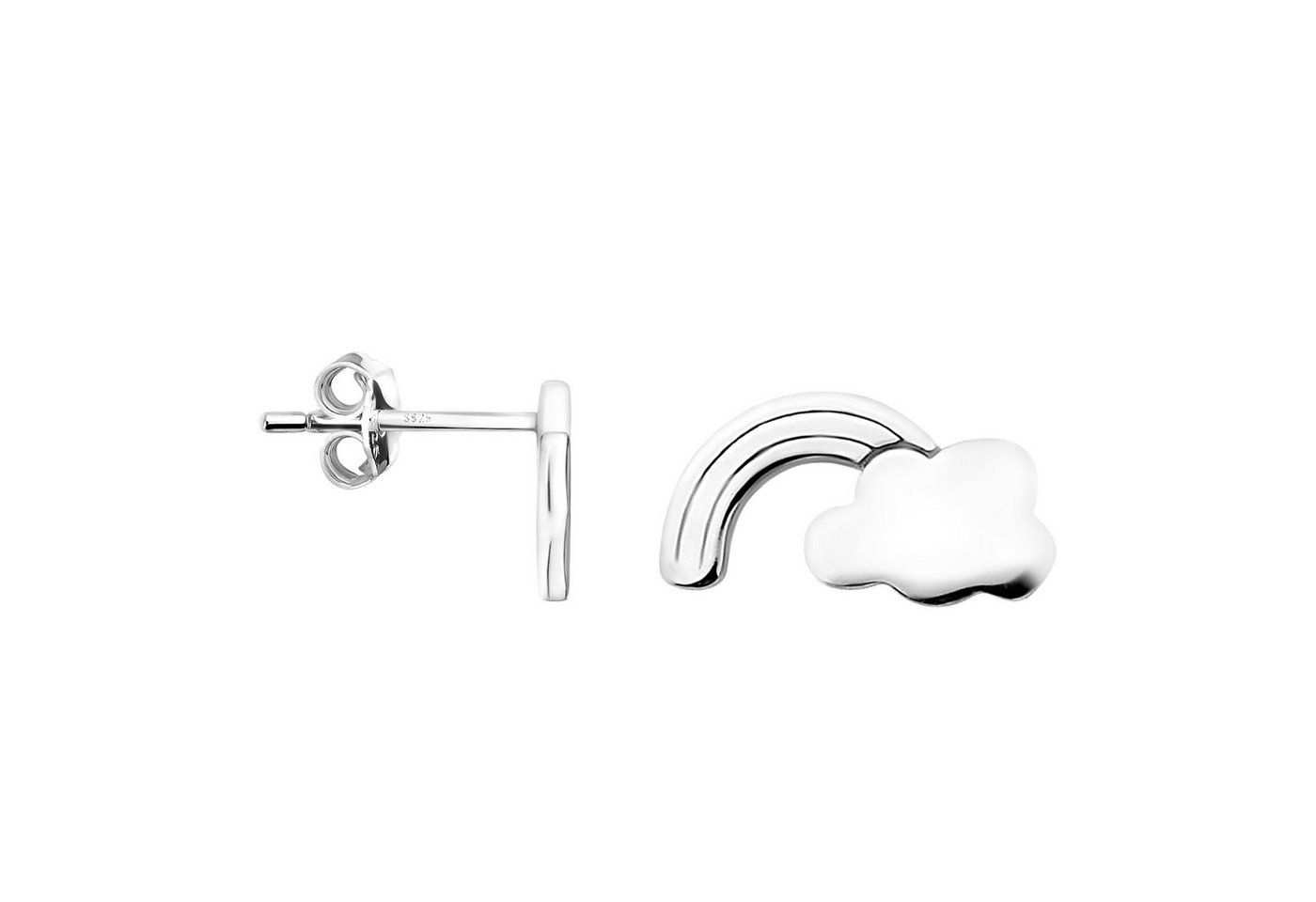 Sofia Milani Paar Ohrstecker Wolke, 925 Silber Damen Schmuck - E1209 Sofia Milani Paar Ohrstecker Wolke, 925 Silber Damen Schmuck - E1209 von Sofia Milani