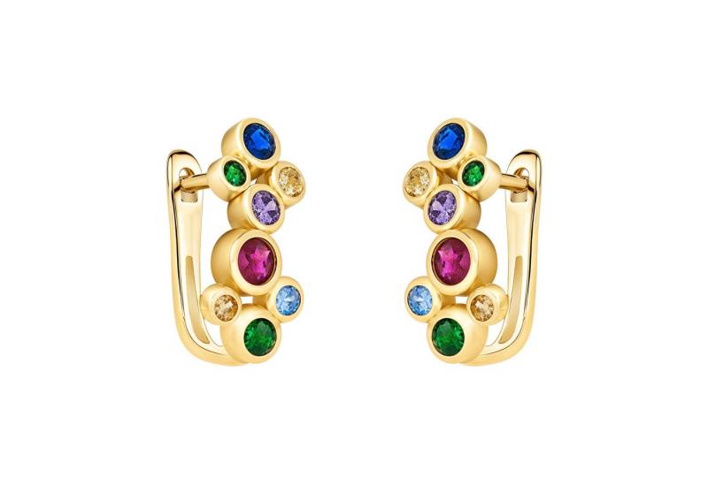 Sofia Milani Paar Ohrstecker Zirkonia, 925 Silber Damen Schmuck - E1732 von Sofia Milani