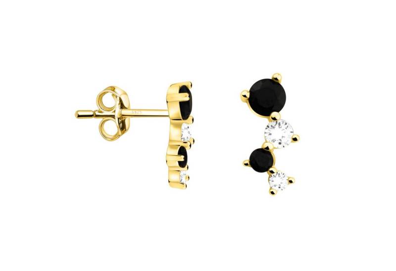 Sofia Milani Paar Ohrstecker Zirkonia, 925 Silber Damen Schmuck - E2439 von Sofia Milani