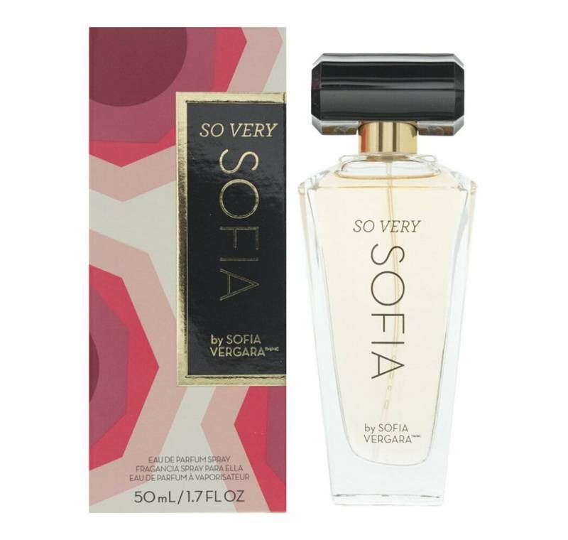 Sofia Vergara Eau de Parfum So Very Sofia Eau De Parfum Spray 50ml für Frauen von Sofia Vergara