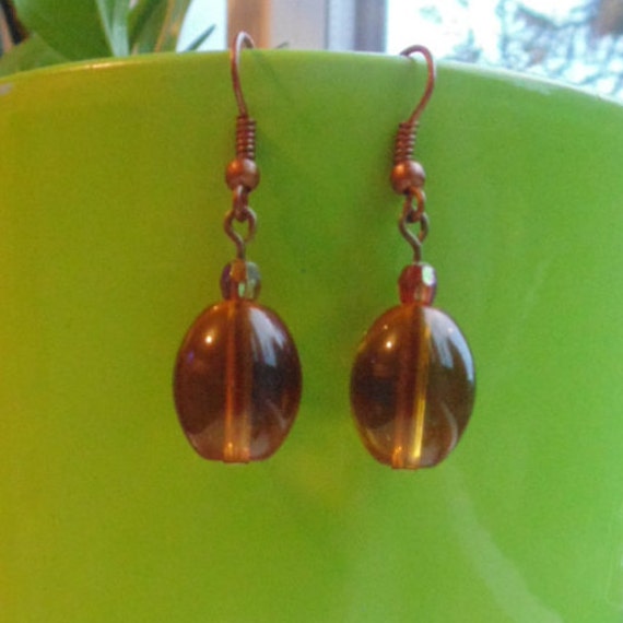 Bernstein Lampwork Ohrringe - Verschiedene Ausführungen Bernstein Lampwork Ohrringe - Verschiedene Ausführungen von SofiaFerreiraDesigns