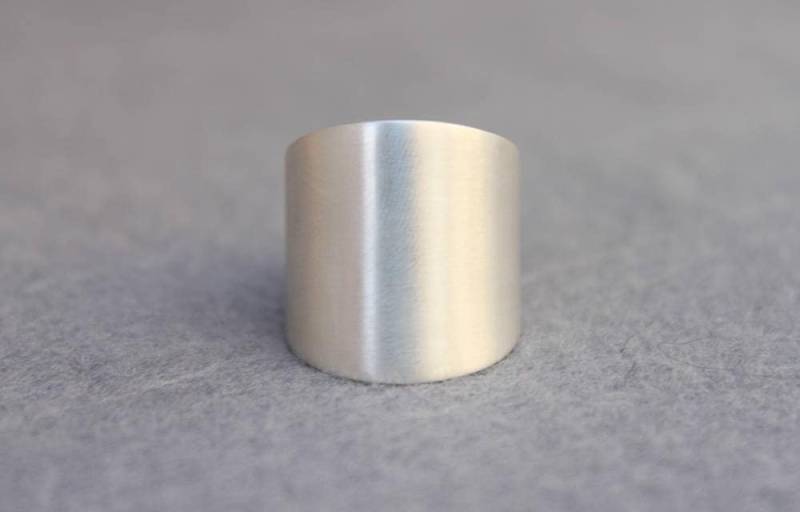 Breite Silberringe, Dicke Sterling Band, Groß Silber Ring, Breiter Statement Chunky Silberring, Breit Mattring, Schildring Breite Silberringe, Dicke Sterling Band, Groß Silber Ring, Breiter Statement Chunky Silberring, Breit Mattring, Schildring von SofiaKovJewelry
