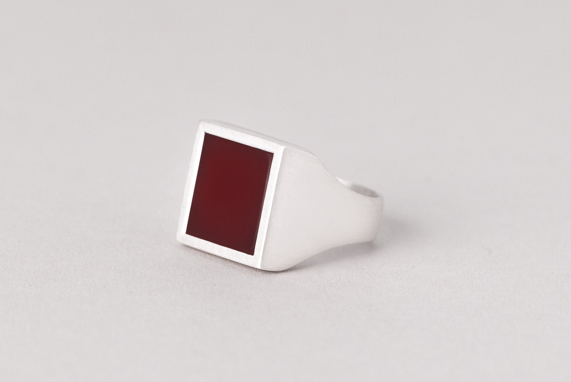 Siegelring Siegelring, Karneol von SofiaKovJewelry