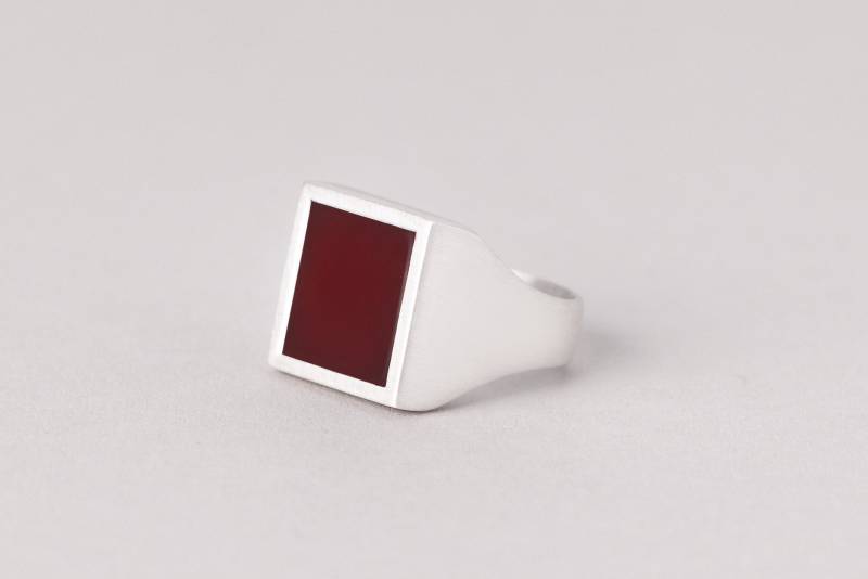 Siegelring Siegelring, Karneol von SofiaKovJewelry