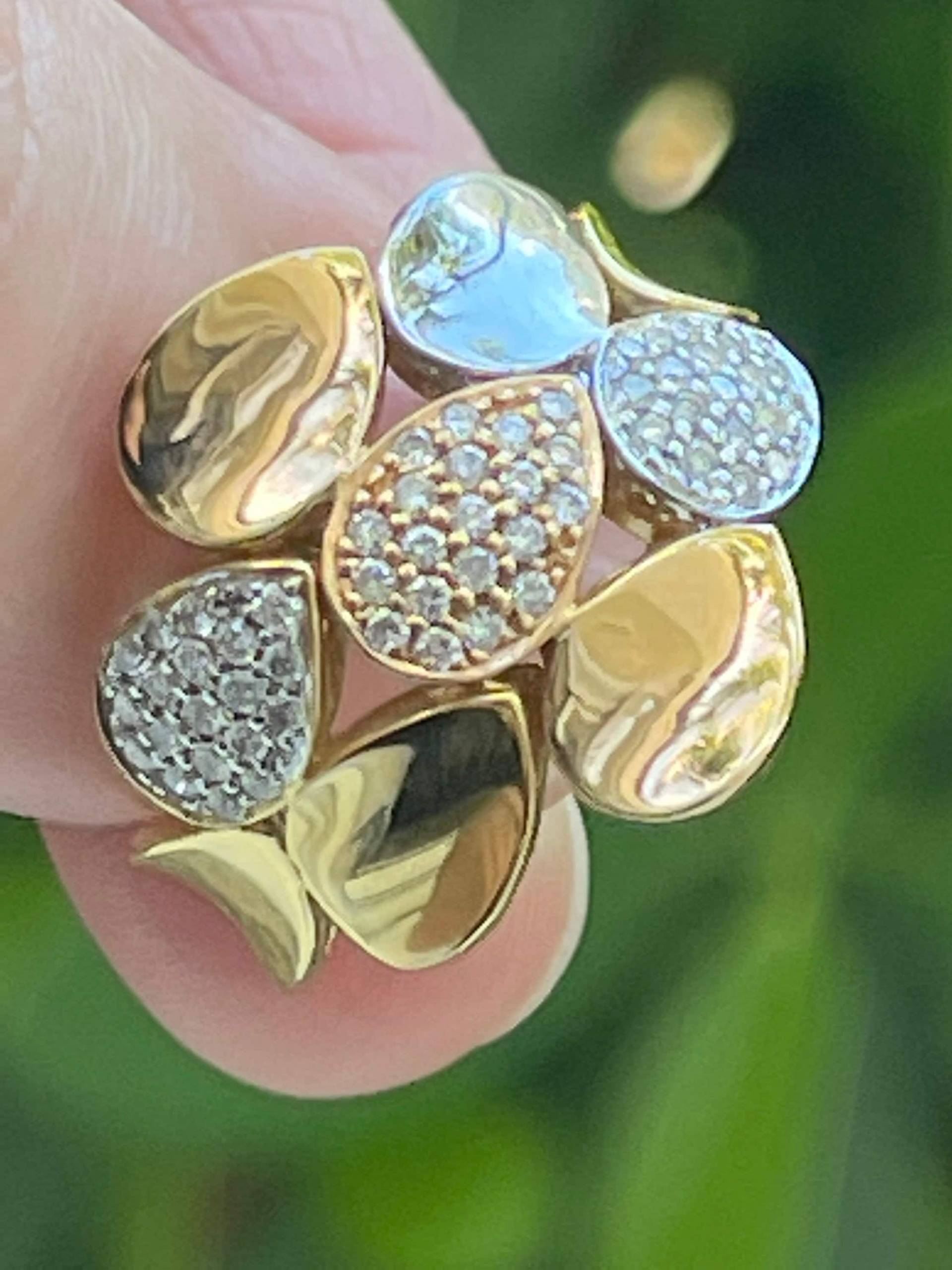 18K Diamant Ring Art.sn034 von SofiaNicoli